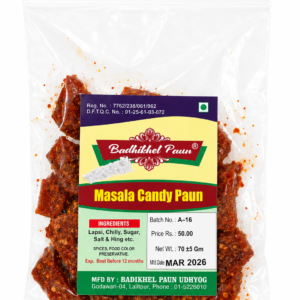 Badikhel Masala Candy Paun 75 gm