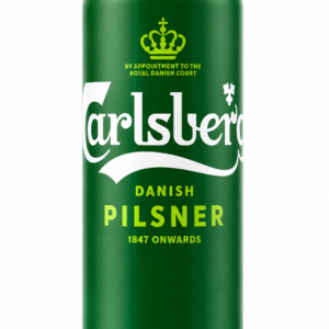 Carlsberg Plisner Beer 5% alcohol 500ml