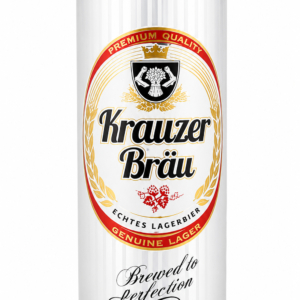 Krauzer Brau Beer 4.8% Alcohol 500ml