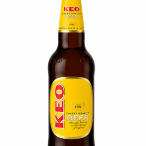 KEO Beer bottle 4.5% Alcohol 330ml