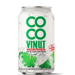 Vinut coconut water with pulp 330ml