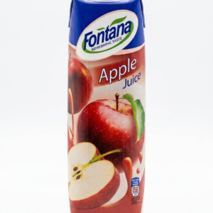 Fontana Apple juice 1 ltr