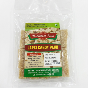 Badikhel Lapsi Candy Paun 75gm