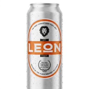 Leon Beer 4.5% Alcohol 500ml