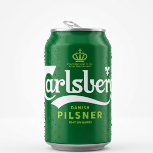 Carlsberg Plisner Beer 4.6% 330ml