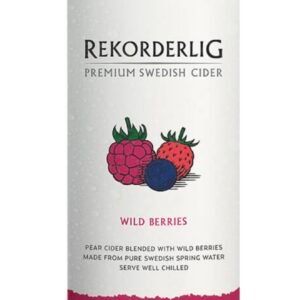 Rekorderling cider Beer Wild Berry lime 4.5% Alcohol 500ml