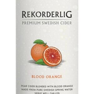 Rekorderling cider Beer Blood orange 4.5 % Alcohol 500ml