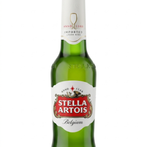 Stella Artois Belgium 5% alcohol 330ml