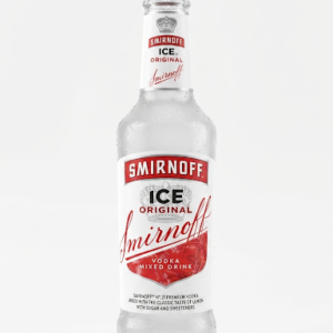 Smirnoff ice vodka 4% alcohol 275ml