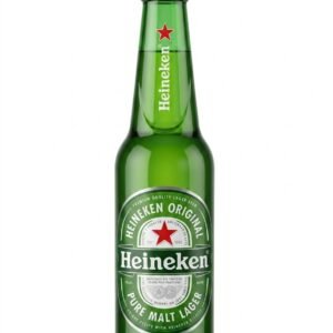 Heineken Beer bottle 5% Alcohol 330ml
