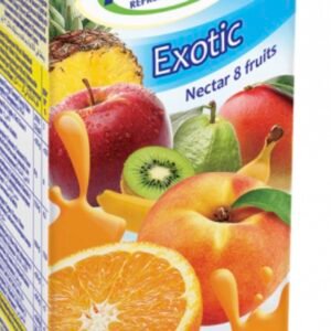 Fontana Exotic 8 fruit mix 250ml