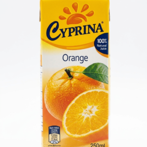 Cyprina Orange Juice 250ml