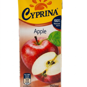Cyprina Apple juice 250ml