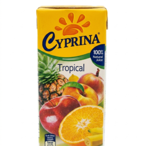 Cyprina Tropical juice 250ml
