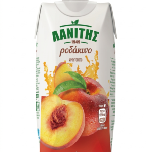 Lenitis peach juice 330ml