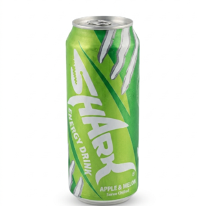 Shark Apple and Melon 500ml Energy Drink