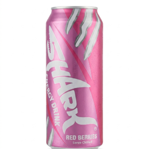 Shark Red Berries 500ml Energy Drink