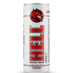 HELL Red Grape 250ml energy drink