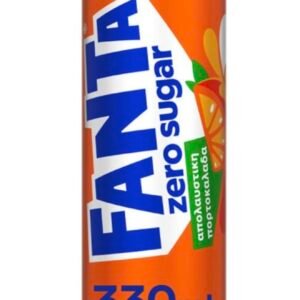 Fanta zero sugar 330ml