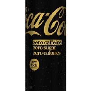 Coco cola zero caffeine, zero sugar,zero calories 330ml