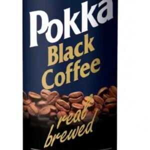 Pokka Black Coffee 240ml