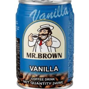 Mr. Brown Vanilla coffee 240ml