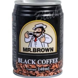Mr.Brown Black Coffee 240ml