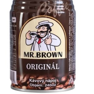 Mr.Brown Orginal. Coffee 240ml