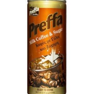 Preffa Milk Coffe and Sugar 240ml
