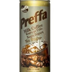 Preffa Milk Coffee No Sugar 240ml
