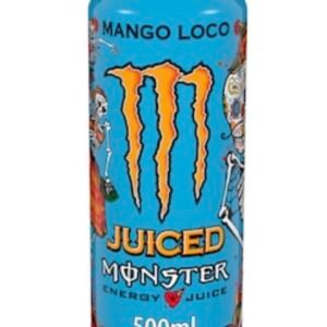 Monster Mango Loco 500ml Energy Drink
