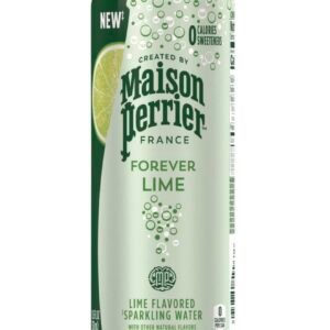 Perrior Maison lime sparkling water in can 250ml