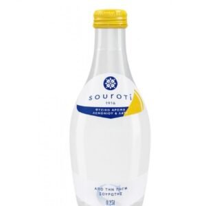 Souroti Lemon Sparkling water 250ml