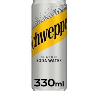 Schweppes Soda water 330ml