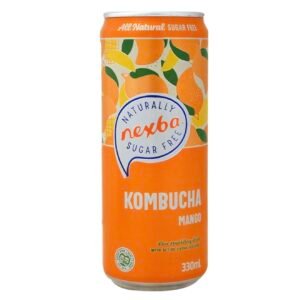 Kambucha Mango sparkling water 330ml