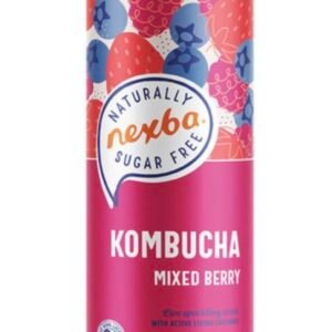 Kambucha Mix berry sparkling water 330ml