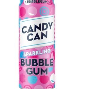 Candy Can bubblegum Sparkling Water 330ml