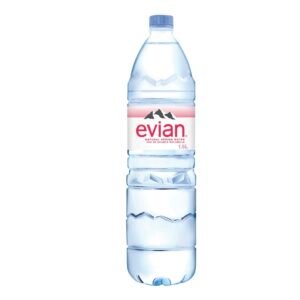 Evian Mineral water 1.5ltr