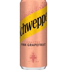 Schweppes Pink Grapefruit water 330ml