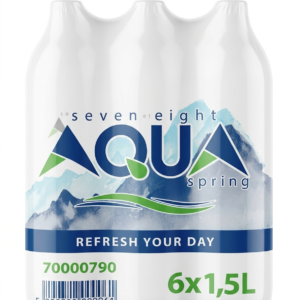 Aqua Spring Mineral Water 6 x 1.5ltr