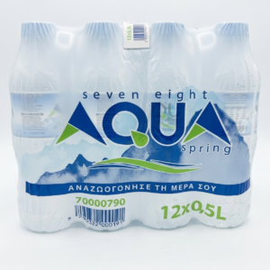 Aqua Spring Mineral Water 12 x 500ml
