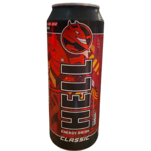 HELL Classic 500ml energy drink