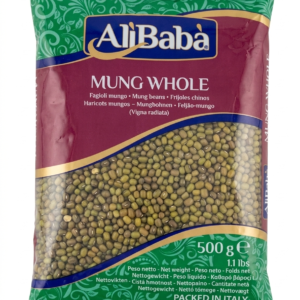 Alibaba Mung Whole 500 gm