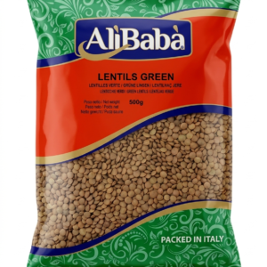 Alibaba Lentils green 500 gm