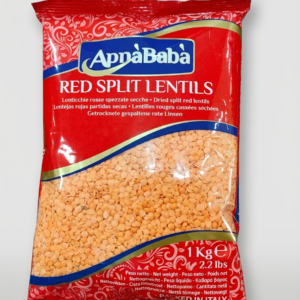 Apnababa Red Split Lentils 1 kg