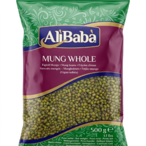 Alibaba Mung whole 500 gm