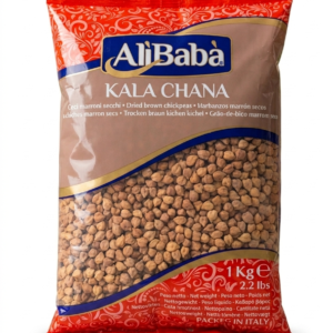 Alibaba (Kala Chana) Dried brown chickpeas 1 kg