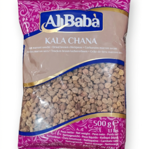 Alibaba Kala Chana (Dried brown chickpeas) 500 gm