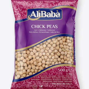 Alibaba Chick Peas 500 gm