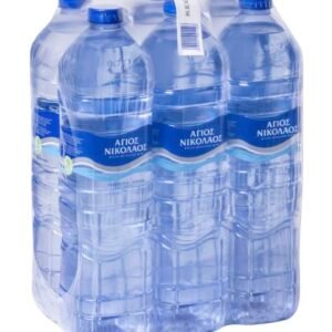 Saint Nicolas water 6 x 1.5ltr